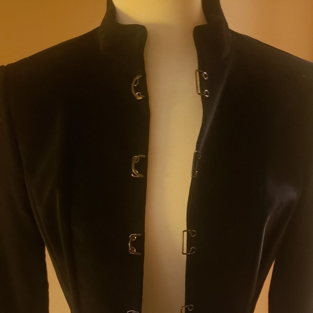 Antonio Melani Black Jacket Size 6